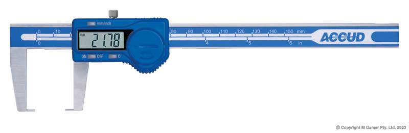0-150mm Digital Outside Neck Caliper